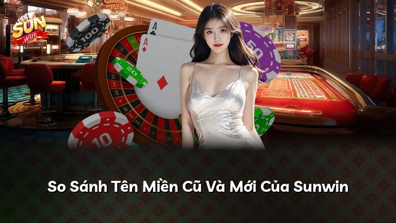 So Sánh Tên Miền Cũ Và Mới Của Sunwin